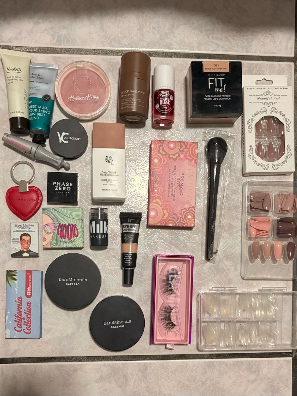 Makeup Bundle MEDIUM - TAN